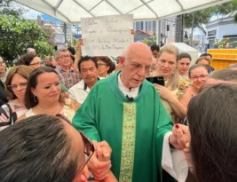 Padre Júlio Lancellotti é um dos autores da ação que determinou a suspensão da Pixbet