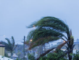 Inmet alerta para vendaval com ventos de até 60 km/h em toda a Paraíba