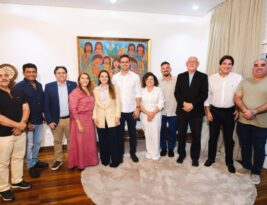Lucas Ribeiro reúne nove vereadores de João Pessoa e reforça base para as eleições