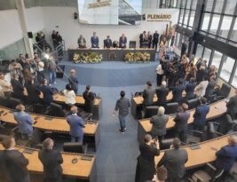 Câmara de João Pessoa retoma atividades legislativas com presenças dos vereadores, do prefeito, secretários municipais e sociedade civil organizada