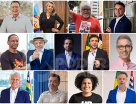 Treze candidatos estão registrados para a disputa pela Presidência da República