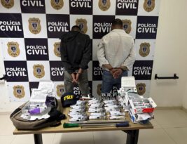 Polícia Civil prende em flagrante dupla suspeita de furtar canetas emagrecedoras em farmácias