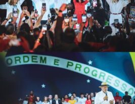 PT oficializa candidatura de Lula à reeleição; presidente busca quarto mandato