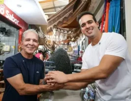 Lucas Ribeiro e Nabor Wanderley são multados pela Justiça Eleitoral por uso de evento do governo da Paraíba em pré-campanha